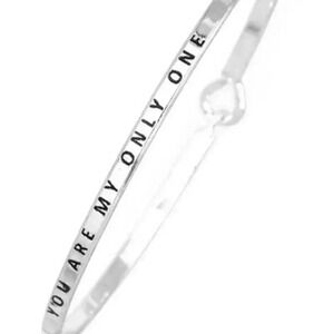 You Are My Only One Bracelet